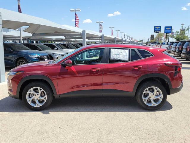 new 2025 Chevrolet Trax car, priced at $22,710