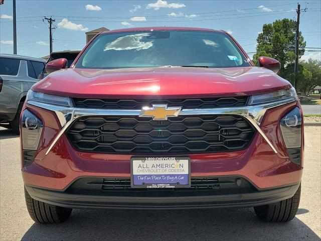 new 2025 Chevrolet Trax car, priced at $22,710