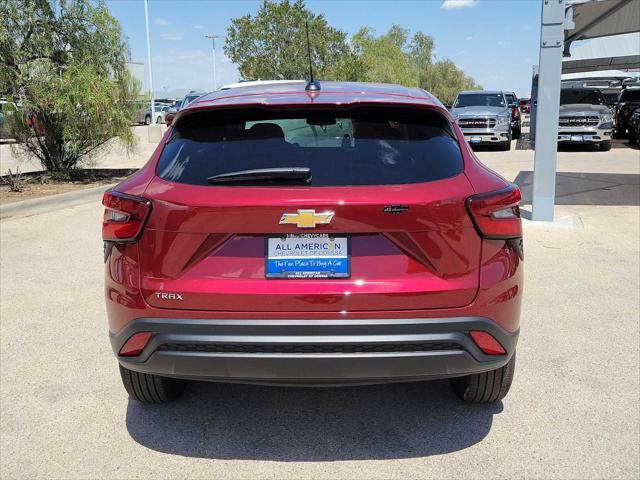 new 2025 Chevrolet Trax car, priced at $22,710