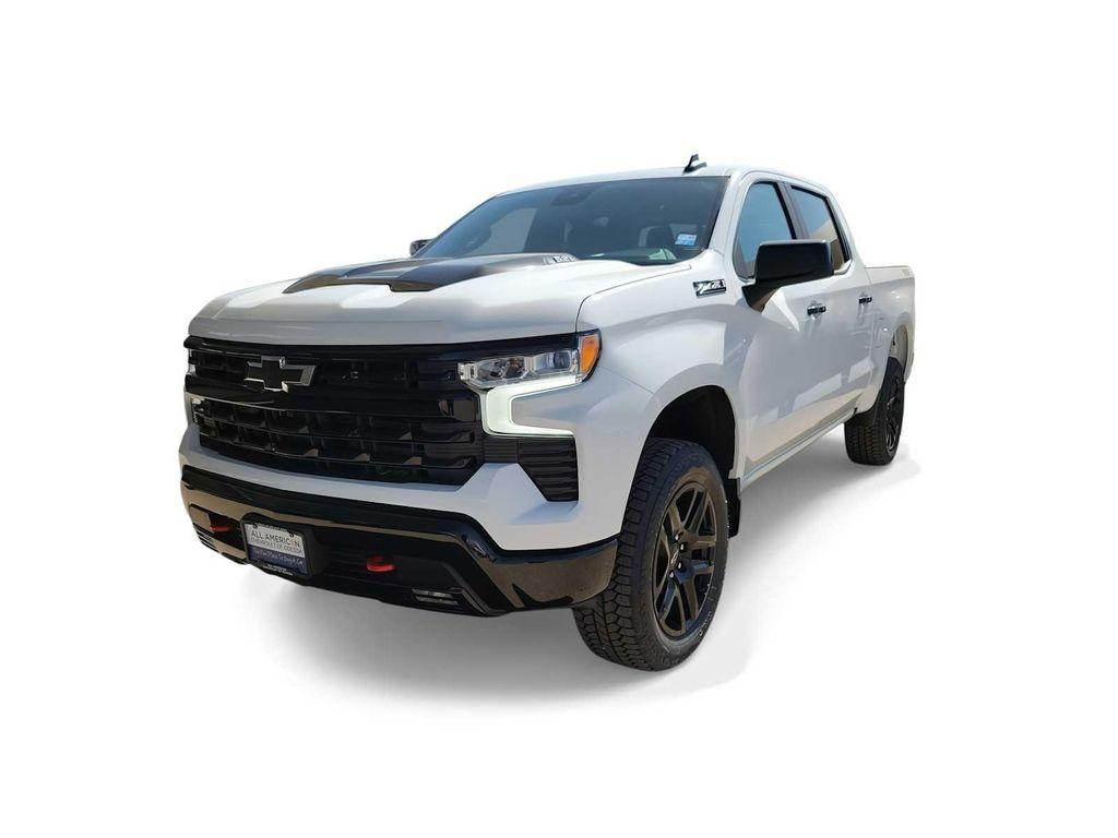 new 2025 Chevrolet Silverado 1500 car, priced at $67,820