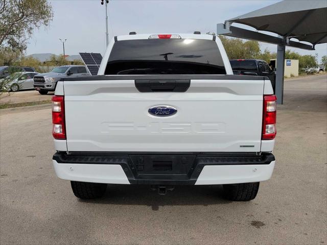 used 2022 Ford F-150 car, priced at $38,987