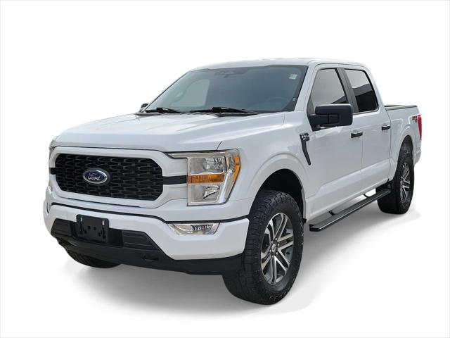 used 2022 Ford F-150 car, priced at $38,987