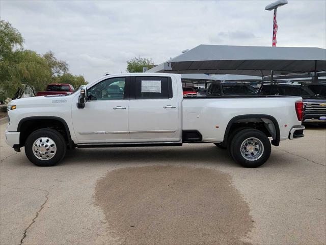 new 2025 Chevrolet Silverado 3500 car, priced at $93,545