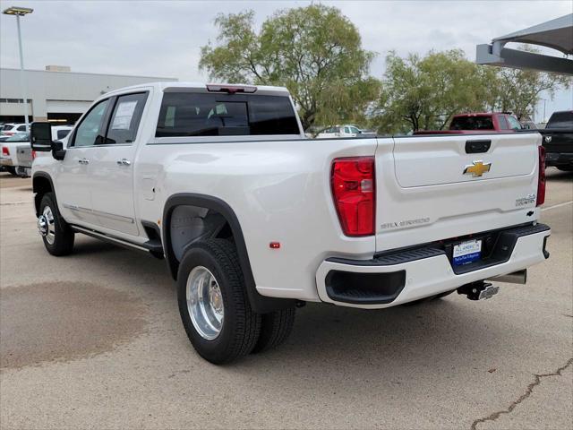 new 2025 Chevrolet Silverado 3500 car, priced at $93,545