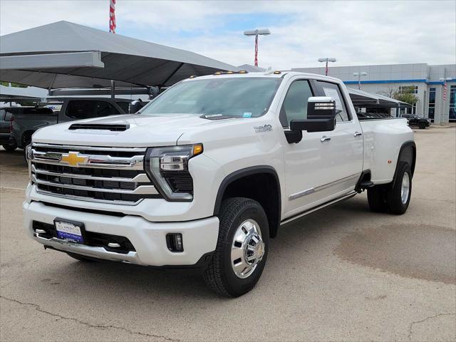 new 2025 Chevrolet Silverado 3500 car, priced at $93,545