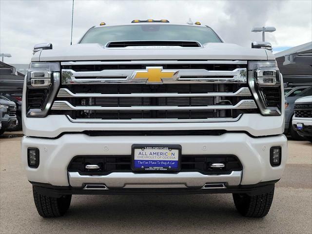 new 2025 Chevrolet Silverado 3500 car, priced at $93,545