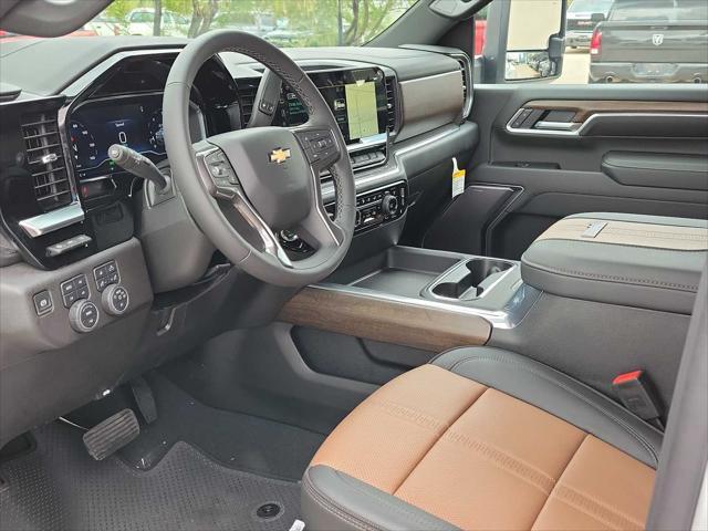 new 2025 Chevrolet Silverado 3500 car, priced at $93,545