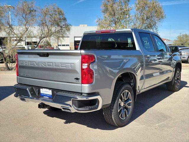 new 2025 Chevrolet Silverado 1500 car, priced at $58,640