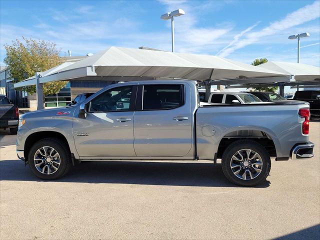 new 2025 Chevrolet Silverado 1500 car, priced at $58,640