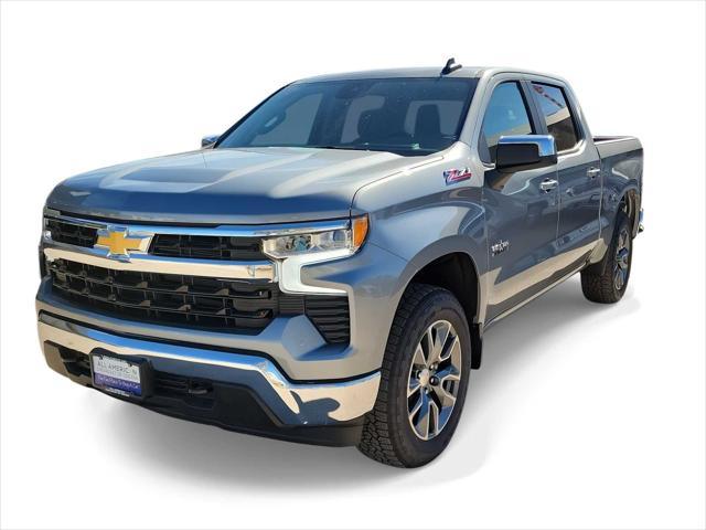 new 2025 Chevrolet Silverado 1500 car, priced at $58,640