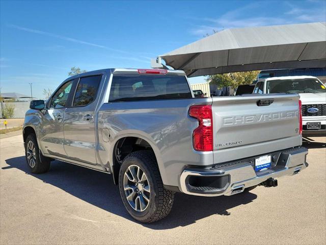 new 2025 Chevrolet Silverado 1500 car, priced at $58,640