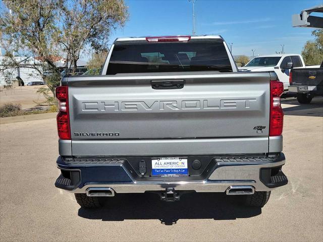 new 2025 Chevrolet Silverado 1500 car, priced at $58,640