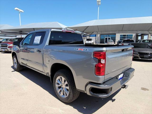 new 2024 Chevrolet Silverado 1500 car, priced at $51,105