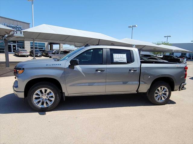 new 2024 Chevrolet Silverado 1500 car, priced at $51,105