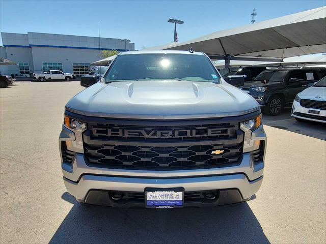 new 2024 Chevrolet Silverado 1500 car, priced at $51,105