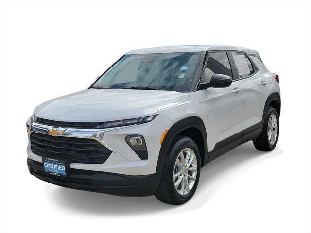 used 2024 Chevrolet TrailBlazer car, priced at $25,987