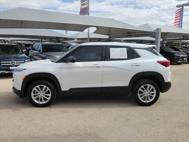 used 2024 Chevrolet TrailBlazer car, priced at $25,987