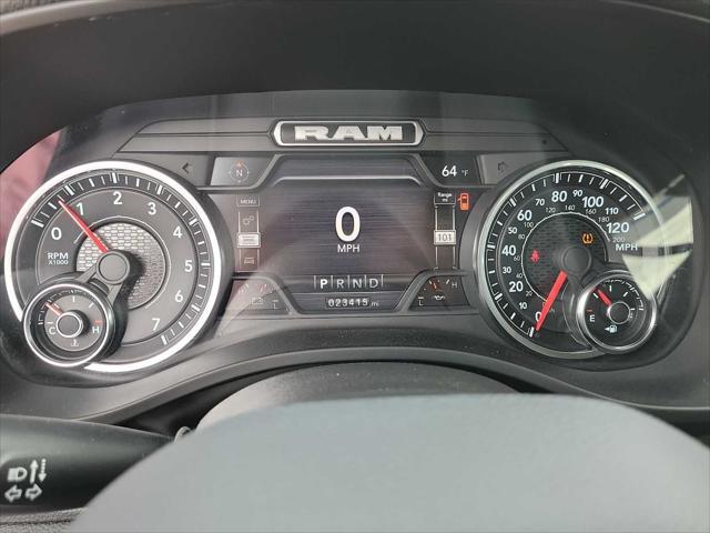 used 2022 Ram 1500 car, priced at $40,987