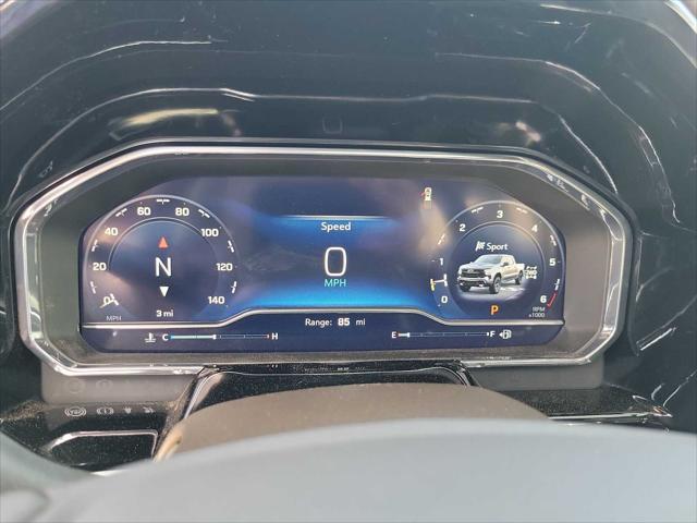 new 2025 Chevrolet Silverado 1500 car, priced at $68,315