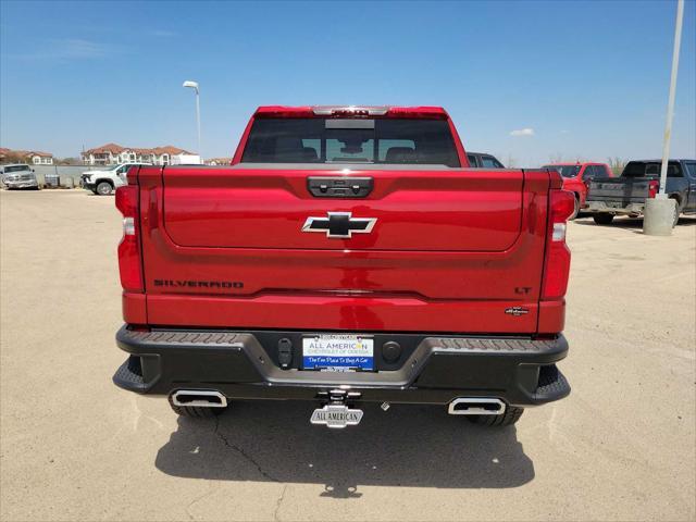 new 2025 Chevrolet Silverado 1500 car, priced at $68,315