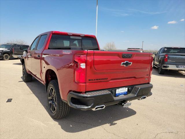 new 2025 Chevrolet Silverado 1500 car, priced at $68,315