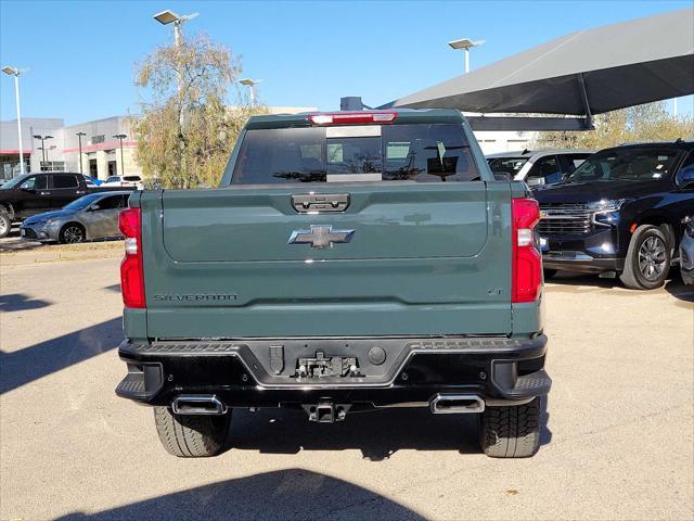 new 2025 Chevrolet Silverado 1500 car, priced at $68,760