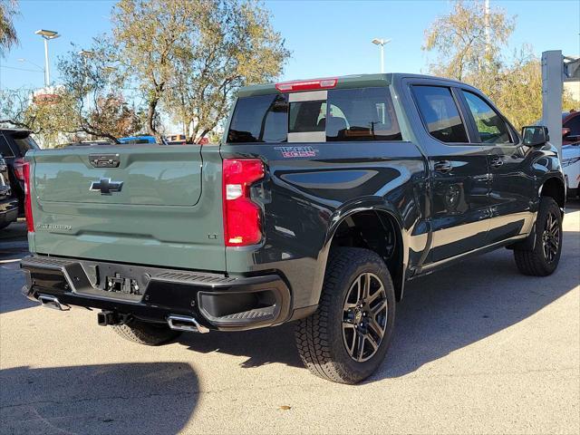 new 2025 Chevrolet Silverado 1500 car, priced at $68,760