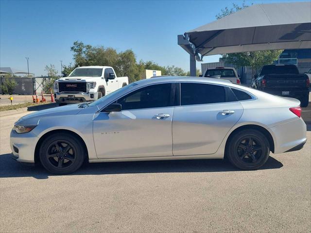 used 2018 Chevrolet Malibu car, priced at $11,987