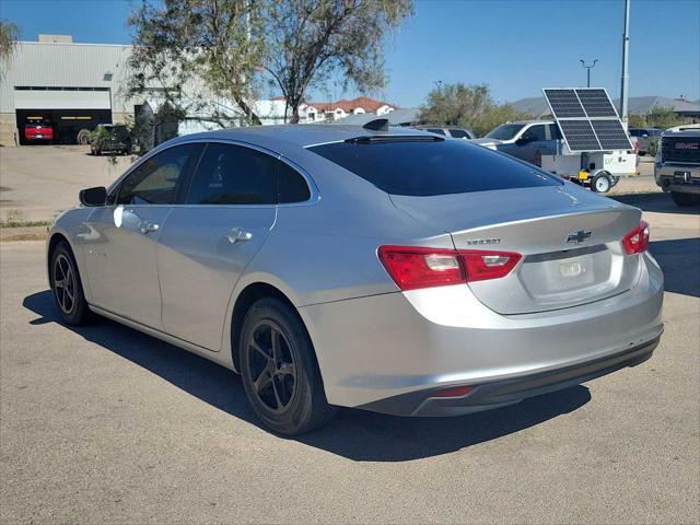 used 2018 Chevrolet Malibu car, priced at $11,987