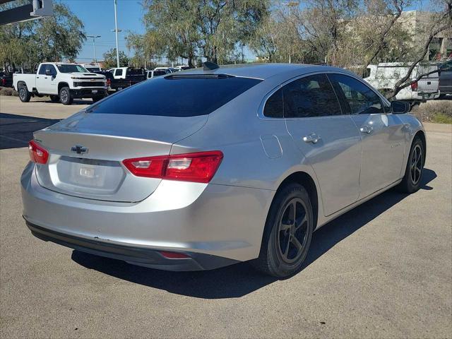 used 2018 Chevrolet Malibu car, priced at $11,987