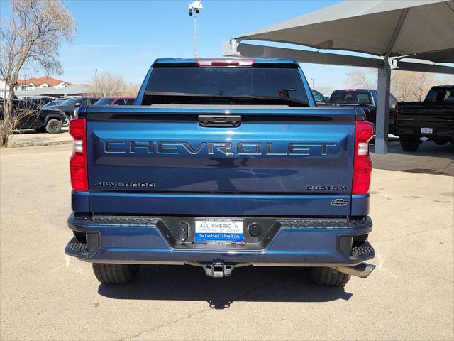 used 2022 Chevrolet Silverado 1500 car, priced at $34,987