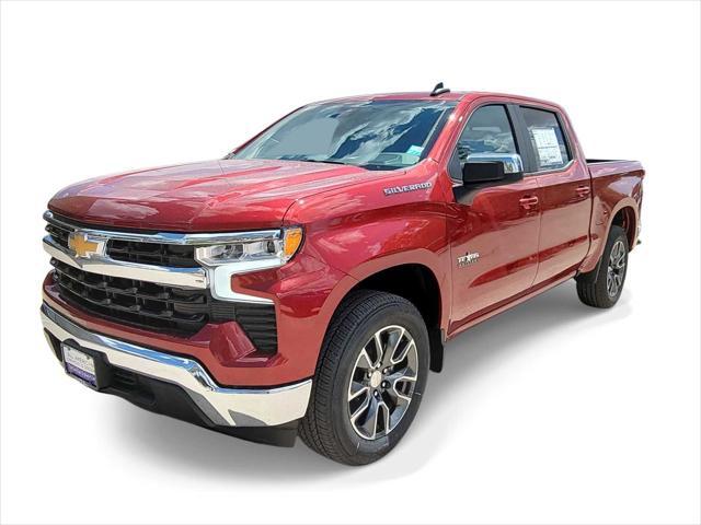 new 2024 Chevrolet Silverado 1500 car, priced at $57,410