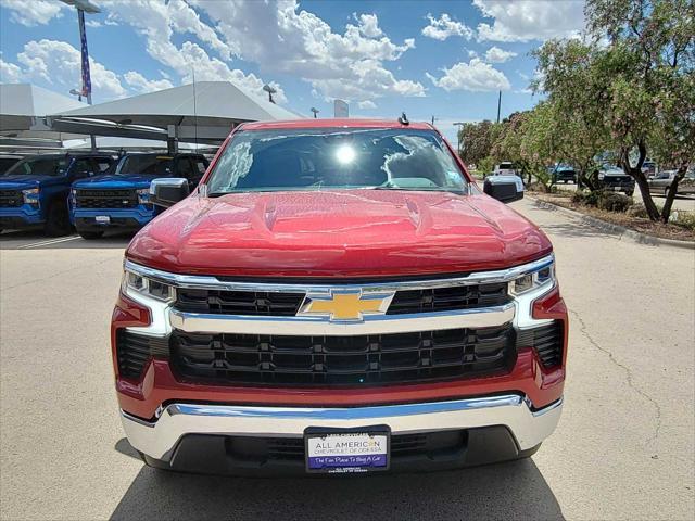 new 2024 Chevrolet Silverado 1500 car, priced at $57,410