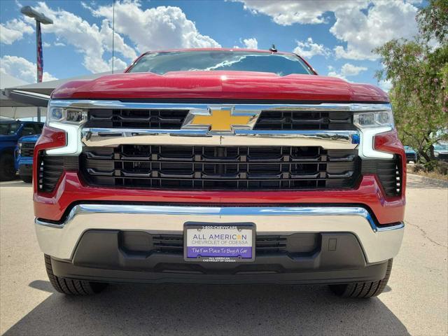 new 2024 Chevrolet Silverado 1500 car, priced at $57,410