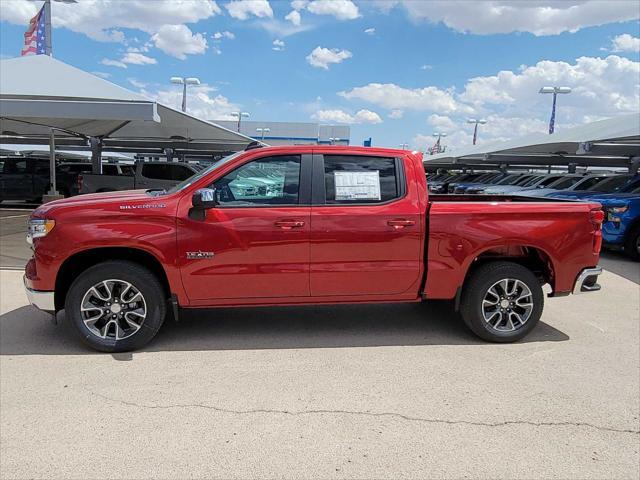 new 2024 Chevrolet Silverado 1500 car, priced at $57,410