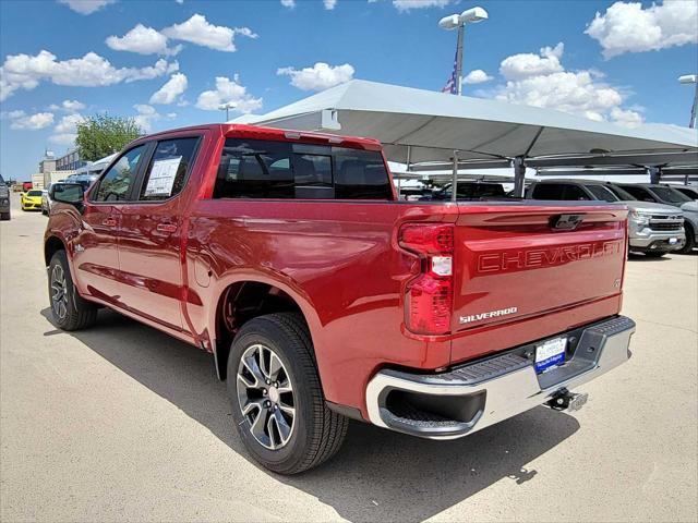 new 2024 Chevrolet Silverado 1500 car, priced at $57,410