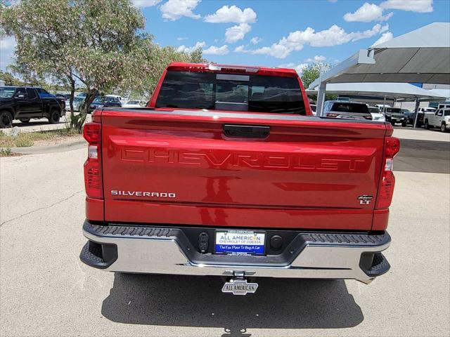 new 2024 Chevrolet Silverado 1500 car, priced at $57,410