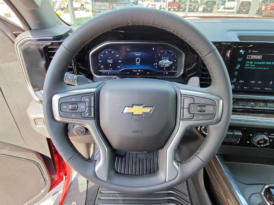 new 2024 Chevrolet Silverado 1500 car, priced at $63,130