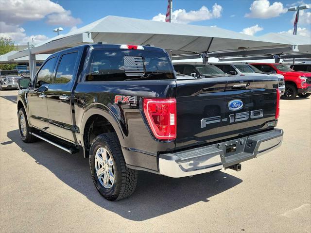 used 2021 Ford F-150 car, priced at $39,987