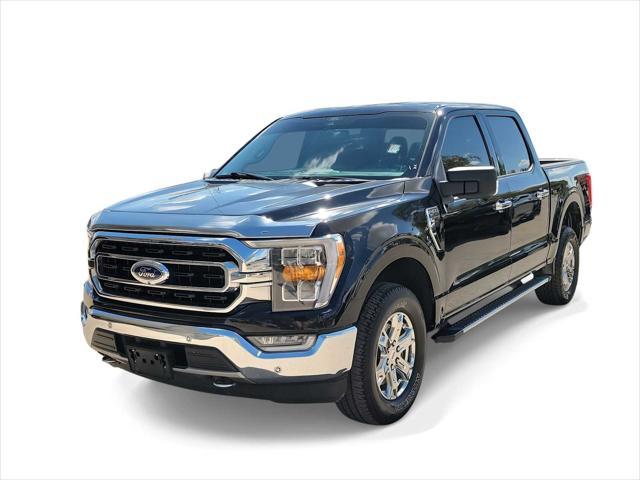 used 2021 Ford F-150 car, priced at $39,987