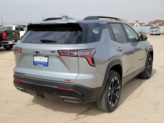 new 2025 Chevrolet Equinox car, priced at $37,840