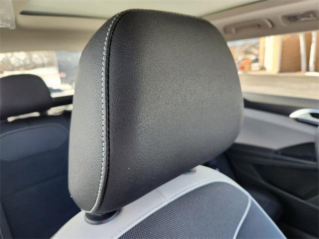 new 2025 Volkswagen Taos car, priced at $30,470