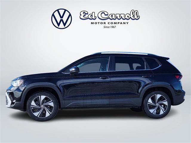 new 2025 Volkswagen Taos car, priced at $30,470