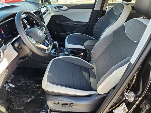 new 2025 Volkswagen Taos car, priced at $30,470