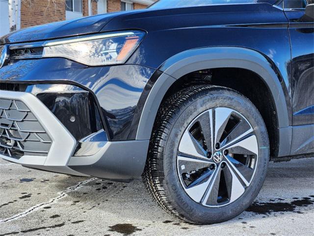 new 2025 Volkswagen Taos car, priced at $30,470