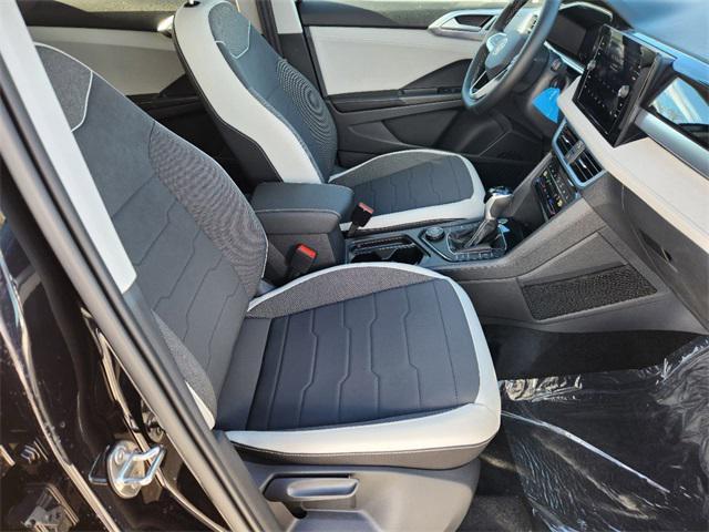 new 2025 Volkswagen Taos car, priced at $30,470