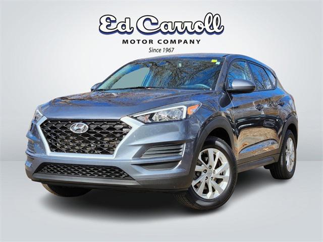used 2019 Hyundai Tucson car, priced at $14,987
