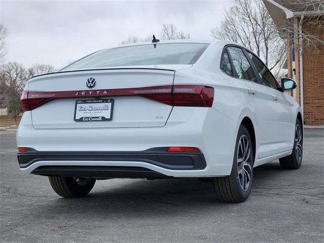 new 2025 Volkswagen Jetta car, priced at $26,763