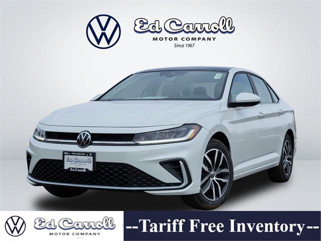 new 2025 Volkswagen Jetta car, priced at $25,862