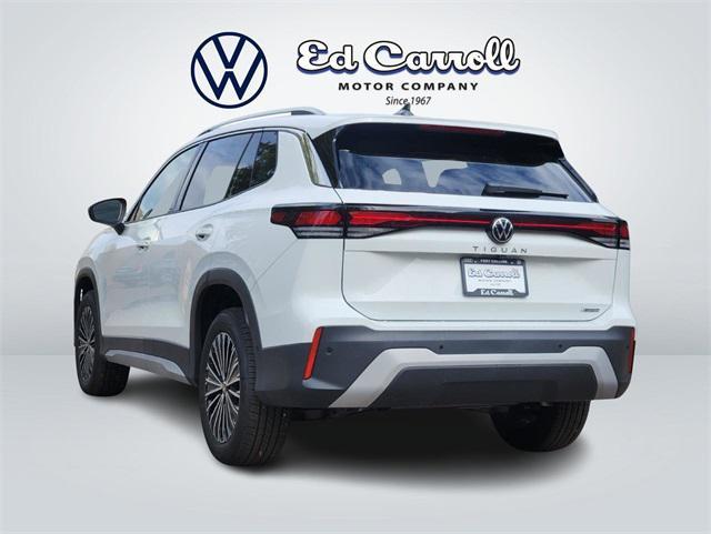 new 2025 Volkswagen Tiguan car, priced at $30,643